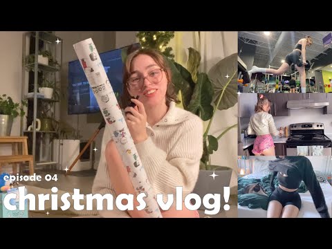 christmas vlog!! gifts and baking :)