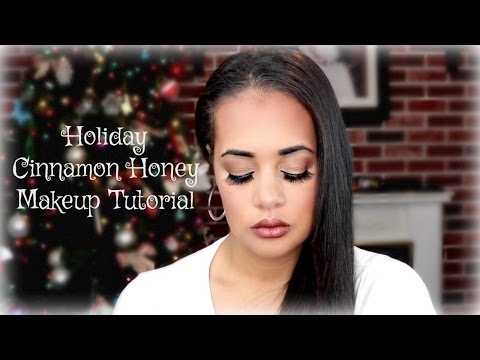 Cinnamon Honey Makeup Tutorial || Using the Too Faced Semi-Sweet Chocolate Bar