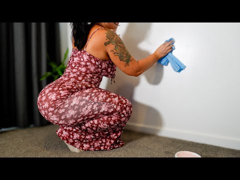 Cleaning The Wall | Mandy Cleans