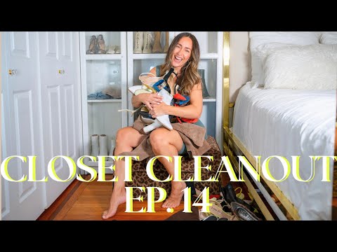 Closet Cleanout Ep. 14: SHOES 👠 👠 👠
