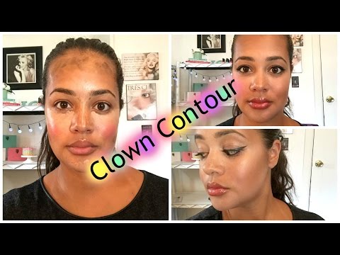 Clown Contour Tutorial