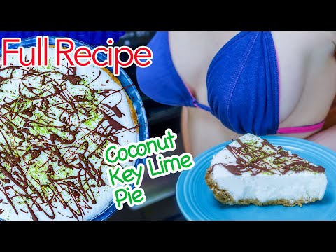 Coconut Key Lime Pie Recipe | Full Recipe | How To Make