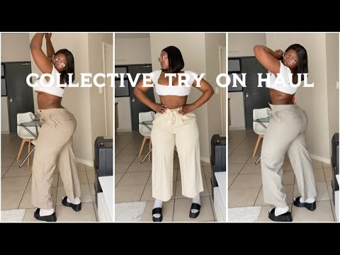 COLLECTIVE TRY ON HAUL 2025 | SOUTH AFRICAN YOUTUBER