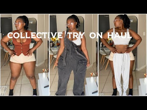 COLLECTIVE TRY ON HAUL 2025 | SOUTH AFRICAN YOUTUBER