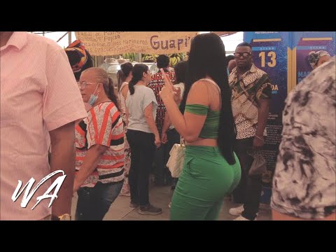 Colombia Is A Paradise | Beautiful Women In Afro Gastronomic Festival