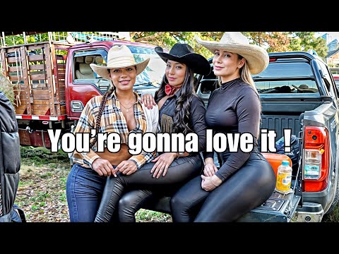 COLOMBIA IS A TRUE PARADISE | #ginebra  #latina #beautifulwomen #cowgirl  #horseriding