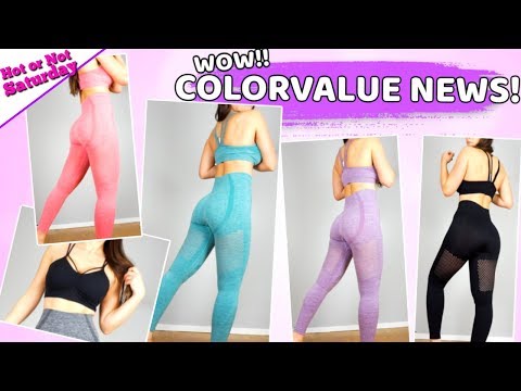 COLORVALUE BIG HAUL🌟  New seamless sets and other good stuff