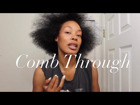 Comb Through Hair Appointment !! Lunch Date at Baobab