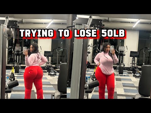Come to the gym with me day 3 of trying to lose 50lb in 2025 | fitness goal