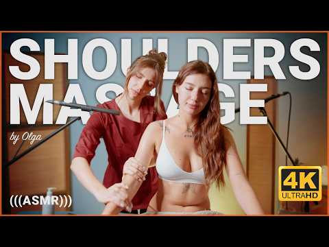 Complete Shoulders & Neck Massage by Olga | Ultimate Relaxation ASMR