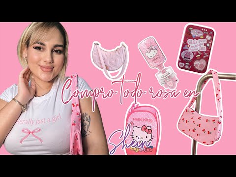 Compro TODO ROSA 💓en SHEIN😲🩷