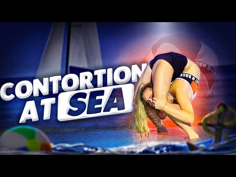 Contortion at Sea. Circus girl Margarita | FlexShow