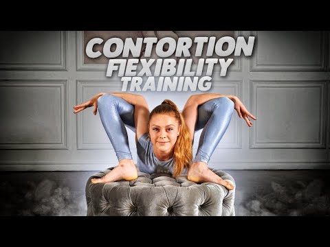 Contortion Training. Back Bending. Extreme Flexibility. Flexshow