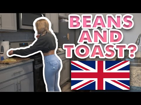 Cooking British Foods Then Rating Them