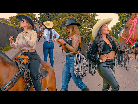 COWGIRLS in COLOMBIA are THE SEXIEST In The World