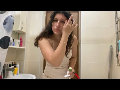 Cozy ASMR Night Routine 🕯️🌙. Getting Unready With Me