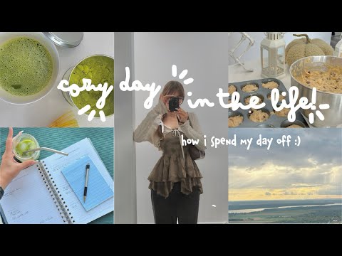 COZY day in the life!! 📹🌞 how i spend my day off :)
