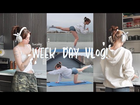 cozy day in the life :)