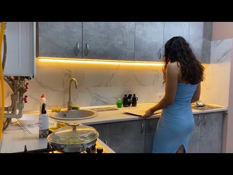 Cozy Fall Evening Routine [fast edition] | Cooking Apple Strudel | ASMR | Diary of a Homebody