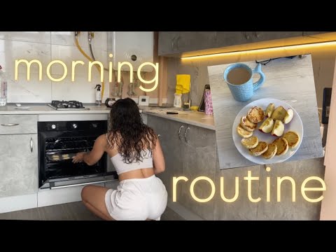 Cozy fall morning routine. my living alone diaries. Cooking cottage cheese pancakes 🥞 asmr aesthetic