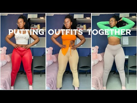 CREATE OUTFITS WITH ME | SOUTH AFRICAN YOUTUBER