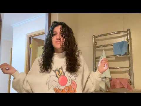 Curly hair routine: refresh ➰