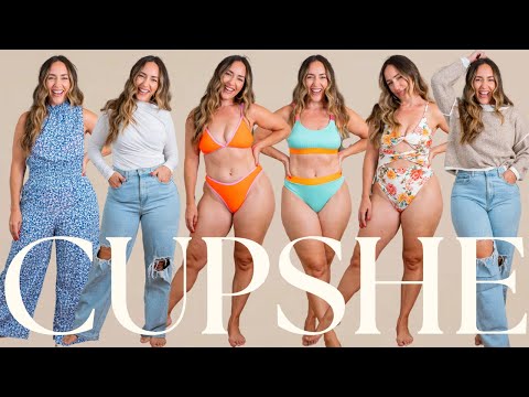 Curvy Swim & Fall Try On Haul w/ @Cupsheofficial  | Size 8 | 15% OFF w/ Code Mer15