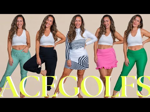 CUTE Golf Clothes That Are #curvygirlapproved |@acegolfs.official | Small Waist – Big🍑 sz 8/10 M/L