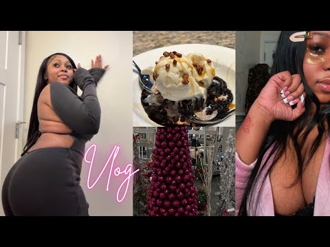Day in the life | Christmas cleaning | get dressed with me | single life ? | Hennessy