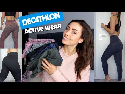 Decathlon Active wear review & Try on | Hot or Not Saturday