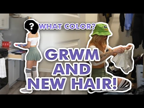 Decluttering My Closet and Changing My Hair Color!