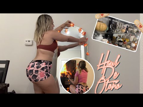 Decorando Mi Apartamento de OTOÑO🍁🍂🎃Parte 1