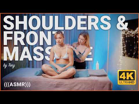 Deep Shoulder & Chest Massage by Tory | ASMR Relaxation for Stress Relief