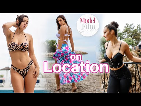 Denice Andree ON LOCATION