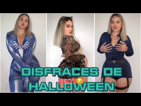 Disfraces De Halloween S3XYS 🙈🫠