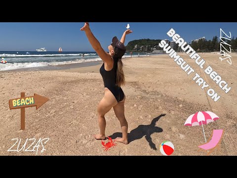 Do Not Watch This Beach Try On