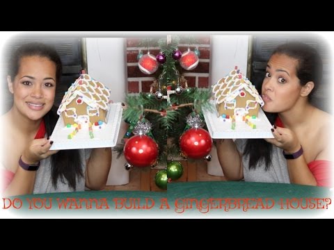 Do You Wanna Build a Gingerbread House? || Day #9