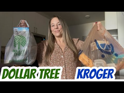 DOLLAR TREE HAUL | KROGER CLEARANCE HAUL & LAUNDRY