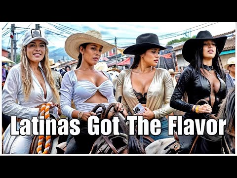 DON’T BELIEVE ME JUST WATCH THE MOST STUNNING COWGIRLS RIDING  #latina #beautifulwomen #cowgirls