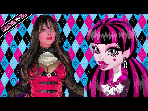 Draculaura From Monster High || 31 Days Of Halloween