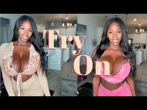 Drake Concert Try On Haul @ellietheempressft. Fashion Nova