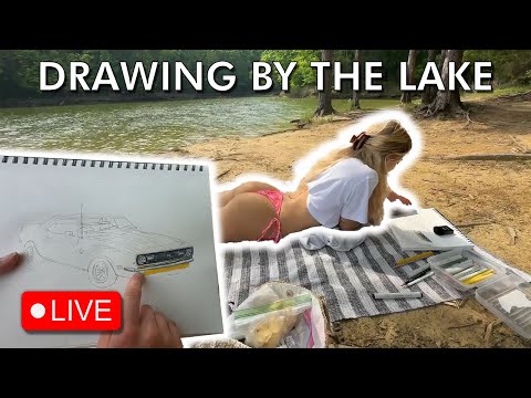 Drawing by the lake! | VOD