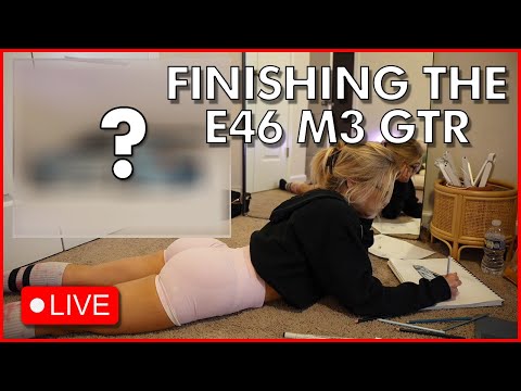 Drawing the car from Need For Speed: Most Wanted | Part 2 VOD