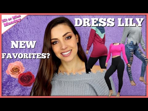 DRESS LILY AFFORDABLE REVIEW & TRY ON  |  Hit or Miss Monday