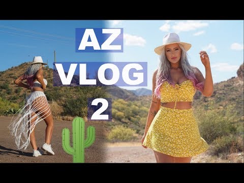 ☀️ ARIZONA VLOG 2 👻 GHOST TOWN