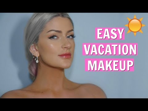 ✨ EASY VACATION MAKEUP /// FEB BOXY CHARM BOX