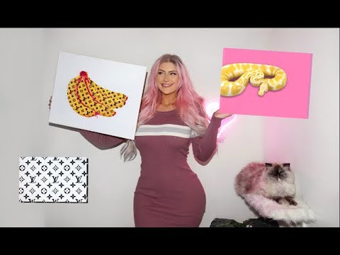 ✨LOUIS VUITTON PAINTING💰🎨 PRINTED PHOTO ON CANVAS DIY 📸