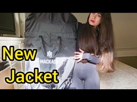 ❄️MACKAGE PATSY new winter jacket TRYON  ماکاج جدید