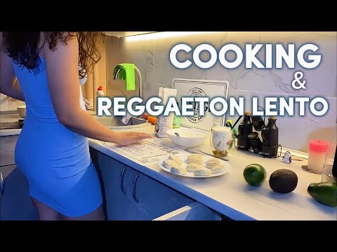 ❤️‍🔥 Cooking & Dancing Reggaeton: Prep Cottage Cheese  Pancakes. Cozy Fall Evening Routine