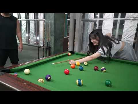 放課後的撞球場｜Pool court after school｜放課後のプールコート｜स्कूल के बाद पूल कोर्ट｜방과후 당구장